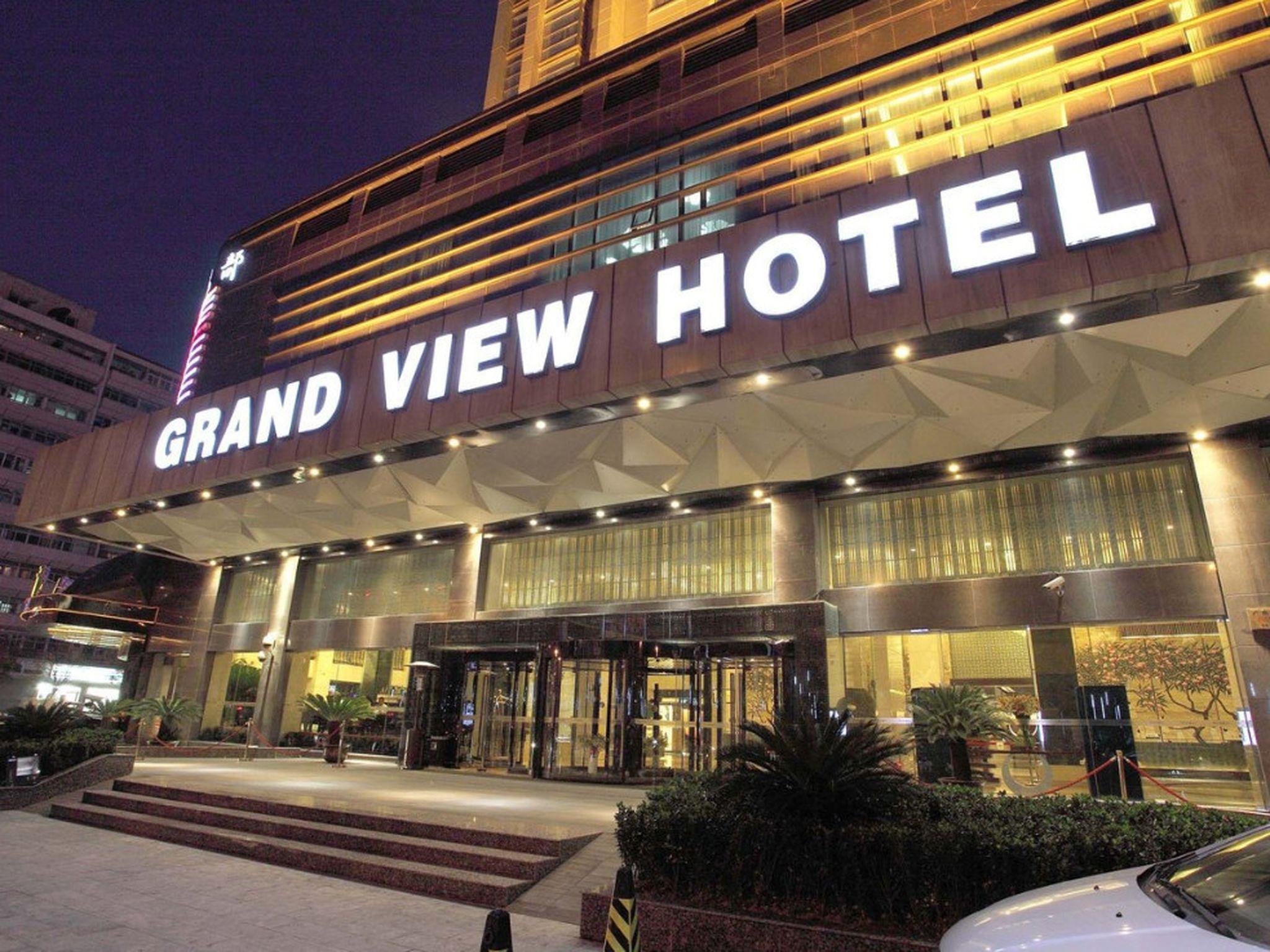 Grand View Hotel Tianjin Exterior photo