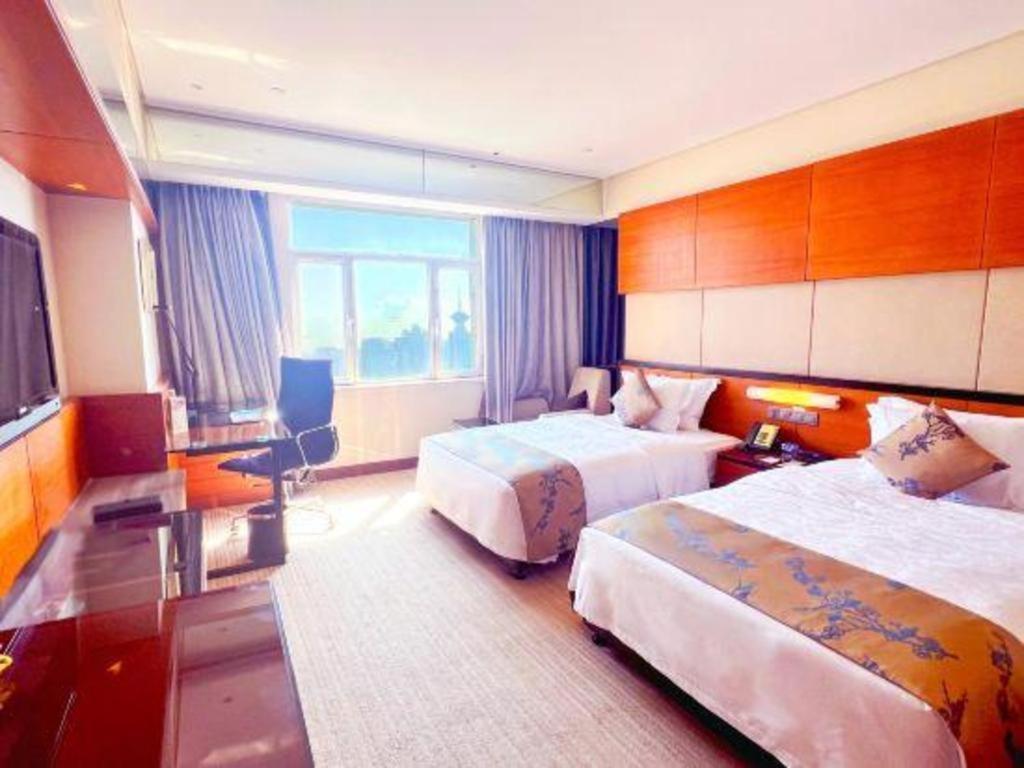 Grand View Hotel Tianjin Exterior photo