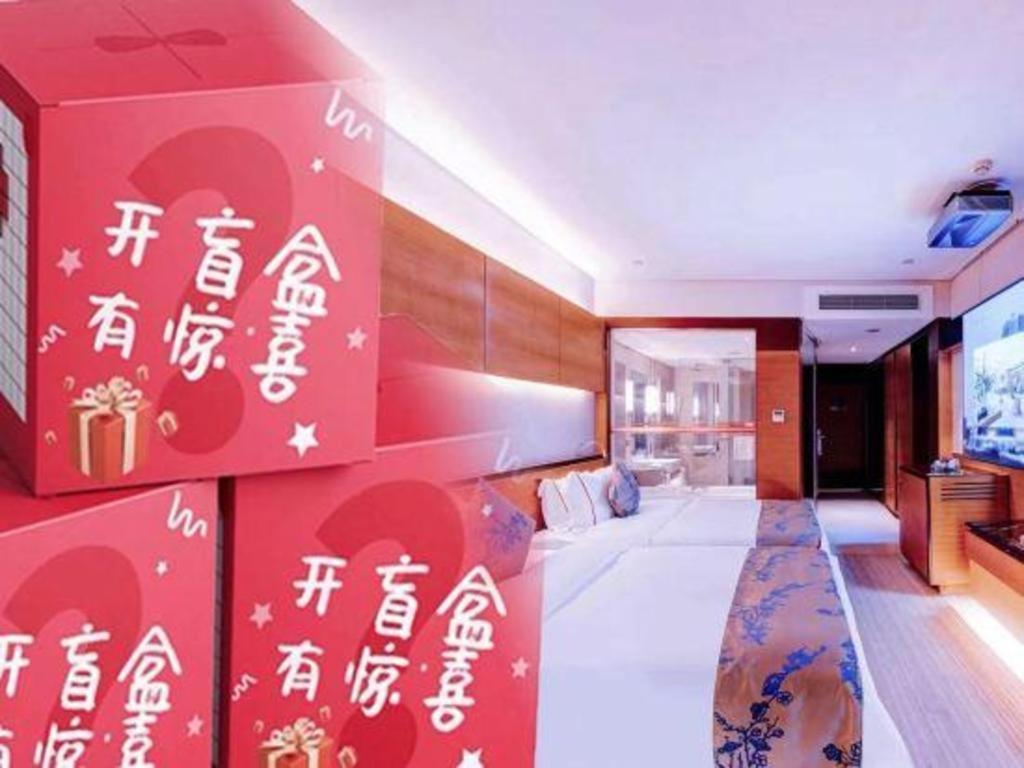 Grand View Hotel Tianjin Exterior photo