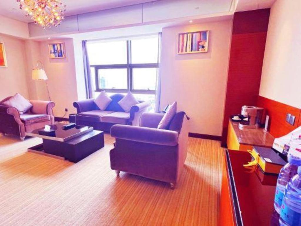 Grand View Hotel Tianjin Exterior photo