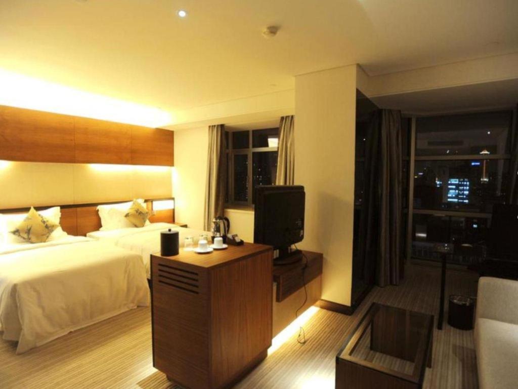Grand View Hotel Tianjin Exterior photo