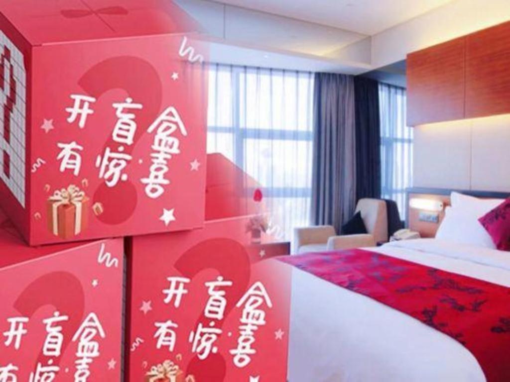 Grand View Hotel Tianjin Exterior photo