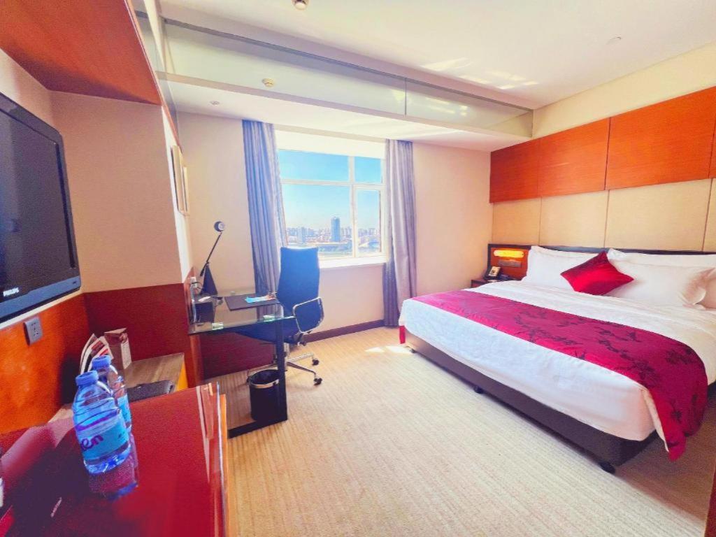 Grand View Hotel Tianjin Exterior photo