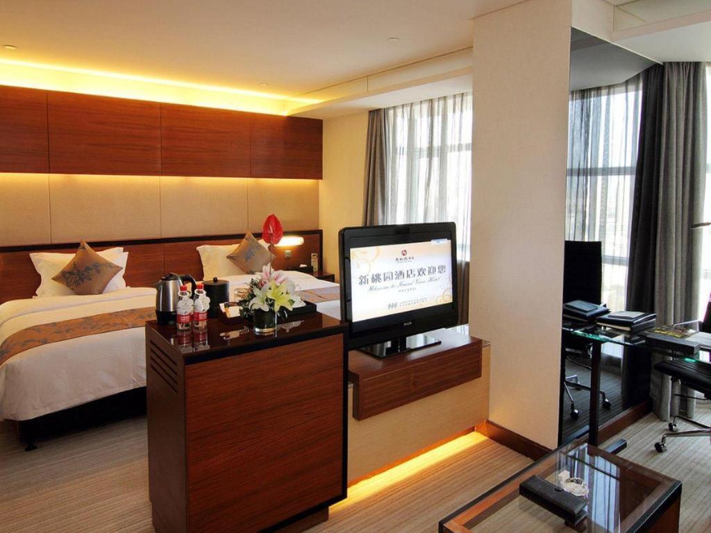 Grand View Hotel Tianjin Exterior photo